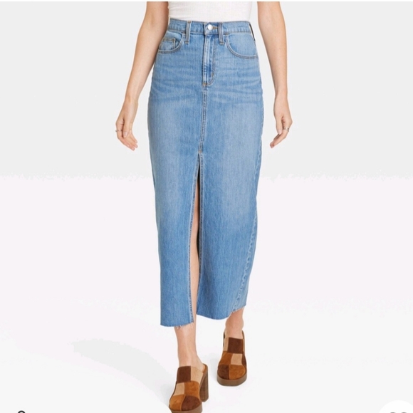 Universal Thread Dresses & Skirts - NWT! JEAN SKIRT
